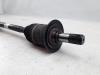 Drive shaft, rear left from a BMW 3 serie (F30) 328i 2.0 16V 2012
