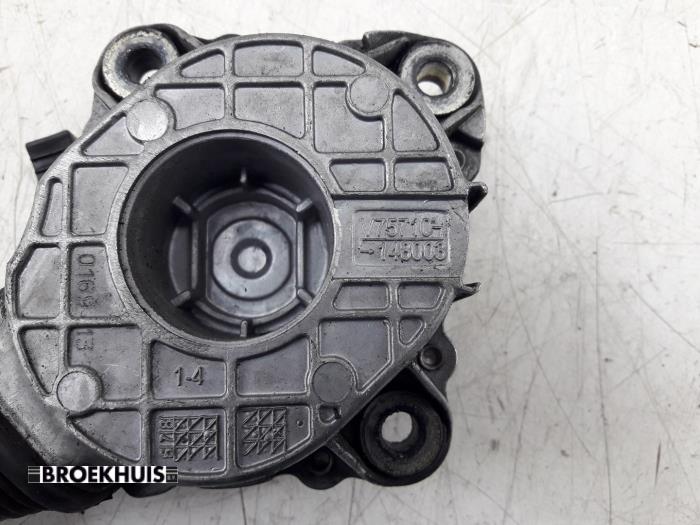 Spanrolle multiriem van een Peugeot 3008 I (0U/HU) 1.6 VTI 16V 2010