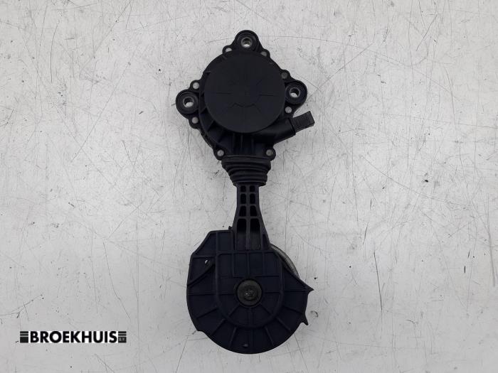 Spanrolle multiriem van een Peugeot 3008 I (0U/HU) 1.6 VTI 16V 2010