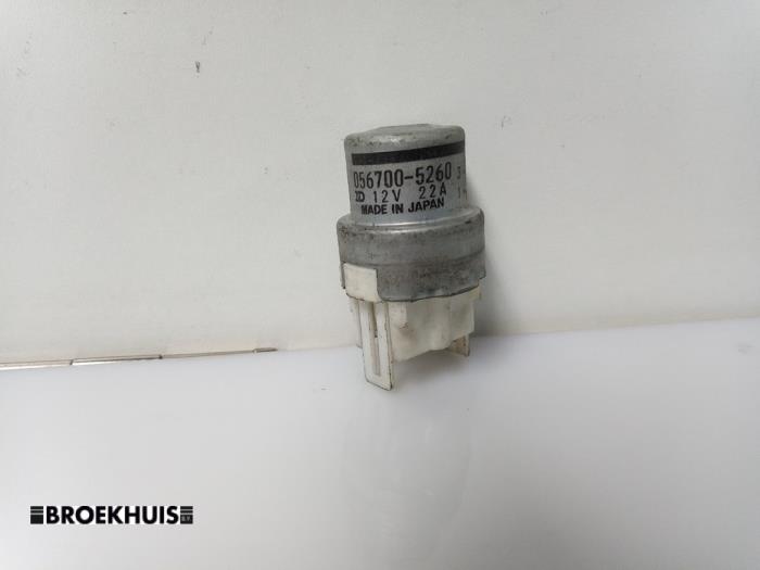 Begagnade Relä Daihatsu Charade (G100/101/102/112) Pris € 5,00 Marginaltabell erbjuds av Autobedrijf Broekhuis B.V.