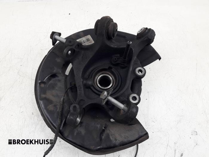 Knuckle, rear right from a BMW 3 serie (F30) 328i 2.0 16V 2012