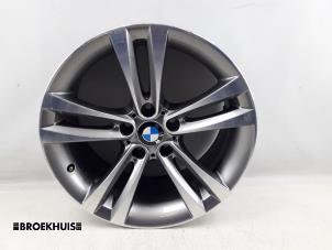Used Wheel BMW 3 serie (F30) 328i 2.0 16V Price € 125,00 Margin scheme offered by Autobedrijf Broekhuis B.V.