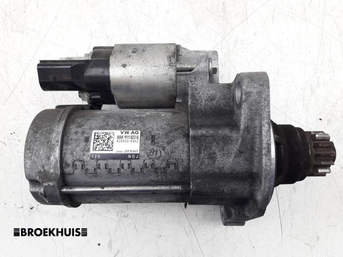 Begagnade Startmotor Volkswagen Golf VII Variant (AUVV) 1.2 TSI BlueMotion 16V Pris € 30,00 Marginaltabell erbjuds av Autobedrijf Broekhuis B.V.