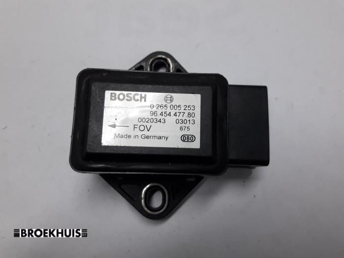 Begagnade Esp Duo-sensor Peugeot 307 (3A/C/D) 2.0 HDi 110 FAP Pris € 15,00 Marginaltabell erbjuds av Autobedrijf Broekhuis B.V.