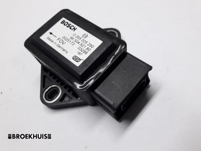 Begagnade Esp Duo-sensor Peugeot 807 2.0 HDi 16V Pris € 15,00 Marginaltabell erbjuds av Autobedrijf Broekhuis B.V.