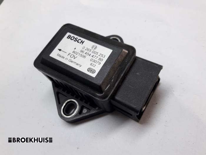 Begagnade Esp Duo-sensor Peugeot 807 2.2 HDiF 16V Pris € 15,00 Marginaltabell erbjuds av Autobedrijf Broekhuis B.V.