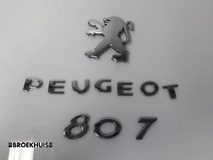 Gebrauchte Emblem Peugeot 807 2.0 HDi 16V Preis € 10,00 Margenregelung angeboten von Autobedrijf Broekhuis B.V.