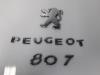 Emblème d'un Peugeot 807, 2002 / 2014 2.0 HDi 16V, MPV, Diesel, 1.997cc, 80kW (109pk), FWD, DW10ATED; RHS; DW10ATED4; RHW; RHT; RHM, 2002-06 / 2006-05 2004