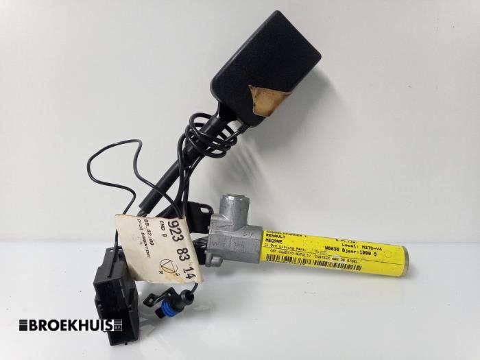 Seatbelt tensioner, left from a Renault Megane Break/Grandtour (KA) 1.4 16V 1999