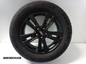 Used Sport rims set + tires Hyundai iX35 (LM) 1.6 GDI 16V Price € 350,00 Margin scheme offered by Autobedrijf Broekhuis B.V.
