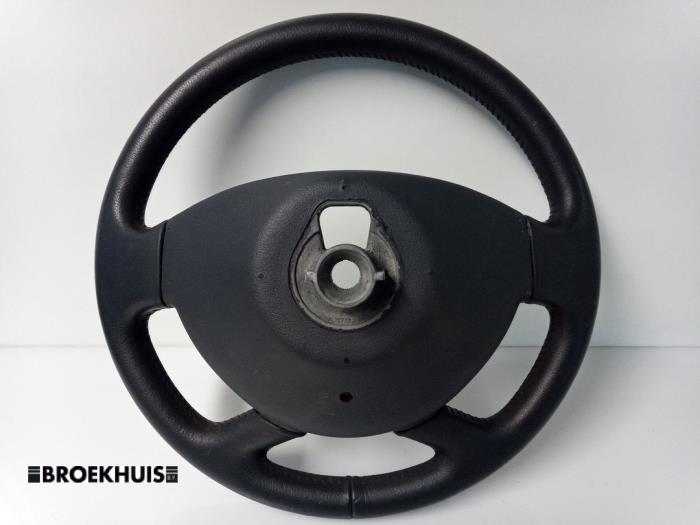 Steering wheel from a Renault Laguna II Grandtour (KG) 1.9 dCi 100 2004