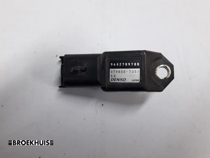 Usados Sensor Map (colector de admisión) Peugeot Expert (222/224) 2.0 HDi 110 Precio € 10,00 Norma de margen ofrecido por Autobedrijf Broekhuis B.V.