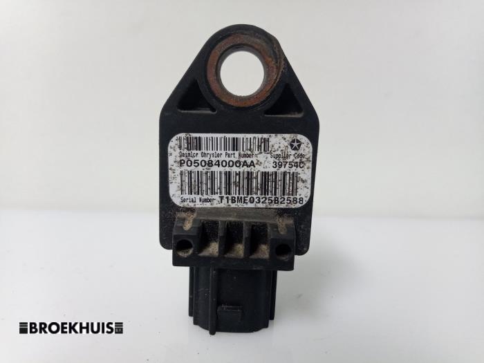 Begagnade Airbagsensor Jeep Cherokee/Liberty (KJ) 2.8 CRD 16V Pris € 30,00 Marginaltabell erbjuds av Autobedrijf Broekhuis B.V.