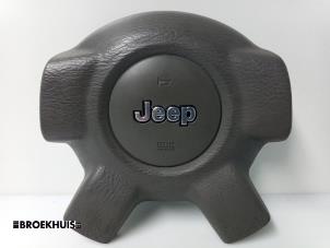 Usagé Airbag gauche (volant) Jeep Cherokee/Liberty (KJ) 2.8 CRD 16V Prix € 60,00 Règlement à la marge proposé par Autobedrijf Broekhuis B.V.