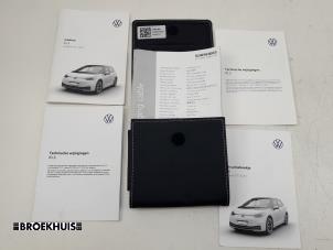 Gebrauchte Betriebsanleitung Volkswagen ID.3 (E11) 1st Preis € 25,00 Margenregelung angeboten von Autobedrijf Broekhuis B.V.