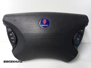 Used Left airbag (steering wheel) Saab 9-3 I (YS3D) 2.0t 16V Ecopower Price € 30,00 Margin scheme offered by Autobedrijf Broekhuis B.V.