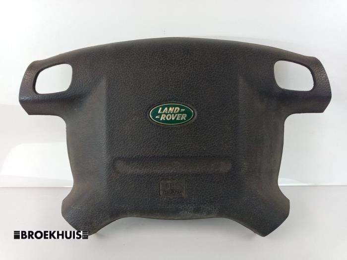 Left airbag (steering wheel) from a Land Rover Discovery II 2.5 Td5 2000