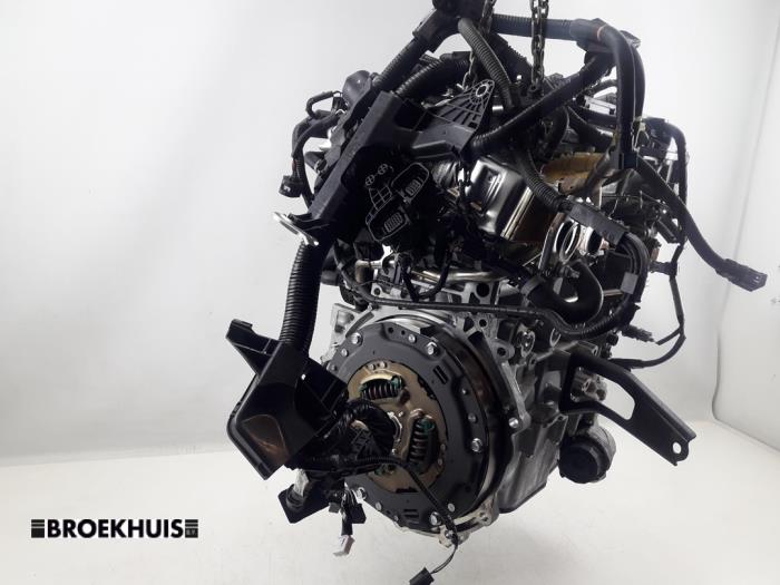 Motor van een Toyota C-HR (X1,X5) 1.8 16V Hybrid 2018