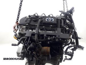 Motor van een Toyota C-HR (X1,X5) 1.8 16V Hybrid 2018