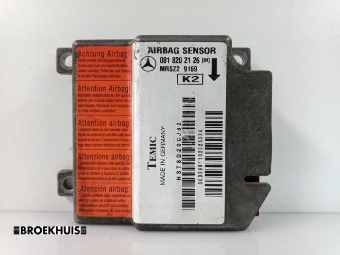 Airbag Module from a Mercedes-Benz C (W202) 2.4 C-240 V6 18V 1998
