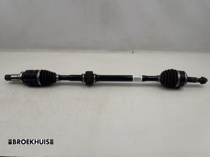 Front drive shaft, right from a Toyota C-HR (X1,X5) 1.8 16V Hybrid 2018