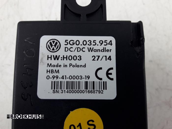 Stabilizator napiecia z Volkswagen Golf VII Variant (AUVV) 2.0 TDI 150 16V 2014
