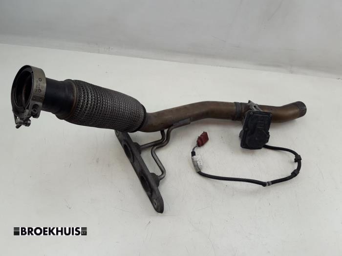 Used Exhaust front section Volkswagen Golf VII Variant (AUVV) 2.0 TDI 150 16V Price € 50,00 Margin scheme offered by Autobedrijf Broekhuis B.V.