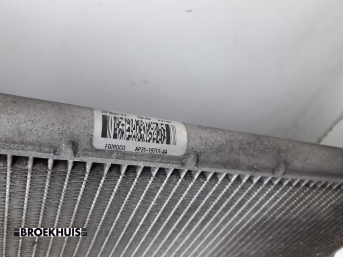 Klimaanlage Kühler van een Ford Fiesta 6 (JA8) 1.6 TDCi 16V 95 2012