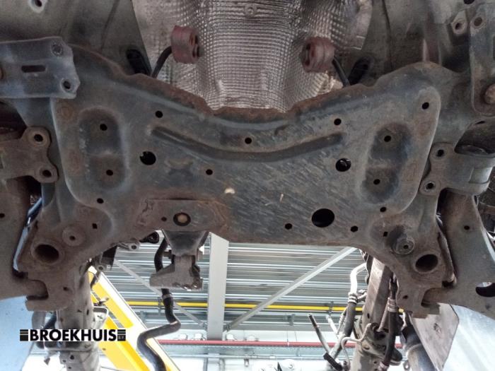 Usagé Faux châssis Ford Focus 2 Wagon 1.6 16V Prix € 50,00 Règlement à la marge proposé par Autobedrijf Broekhuis B.V.