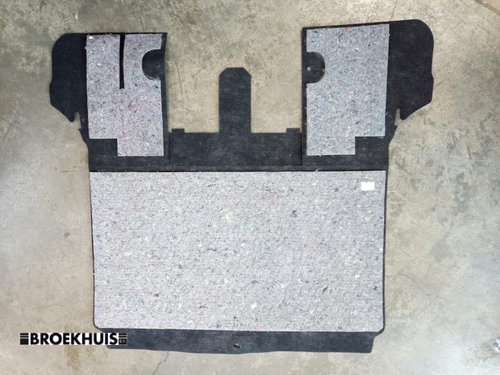 Boot mat from a Renault Captur (2R) 0.9 Energy TCE 12V 2015