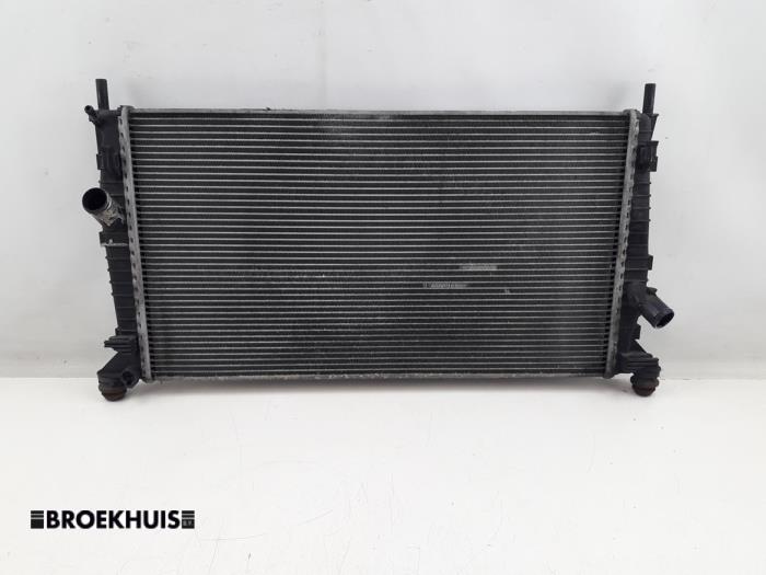 Used Radiator Ford Focus 2 Wagon 1.6 16V Price € 25,00 Margin scheme offered by Autobedrijf Broekhuis B.V.