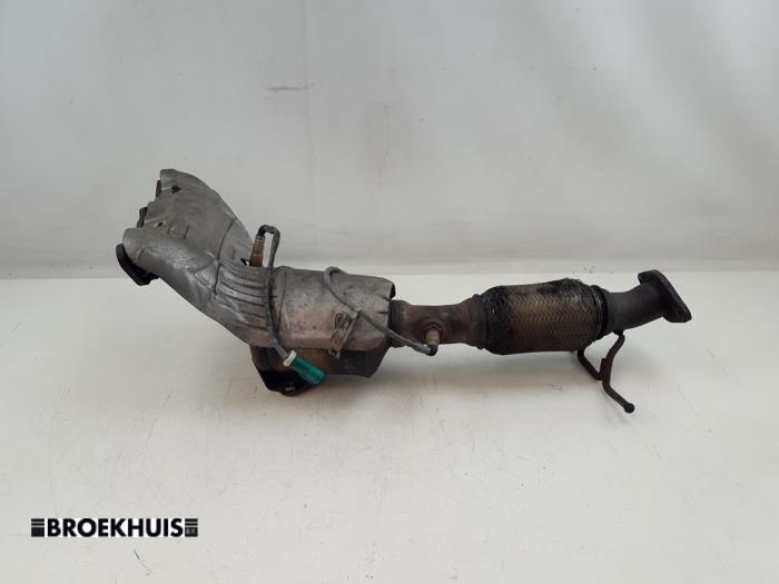 Usagé Catalyseur Ford Focus 2 Wagon 1.6 16V Prix € 175,00 Règlement à la marge proposé par Autobedrijf Broekhuis B.V.