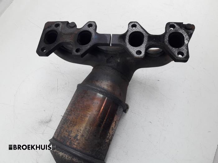 Catalytic converter from a Fiat Panda (169) 1.2, Classic 2011