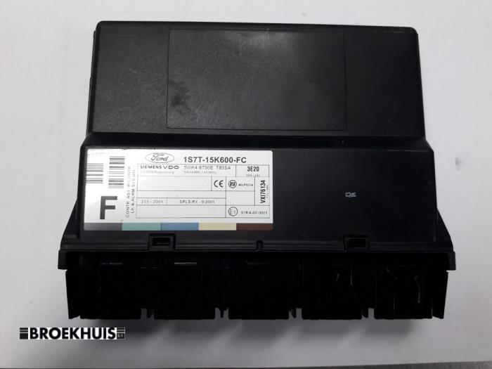 Used Body control computer Ford Focus 1 Wagon 1.6 16V Price € 25,00 Margin scheme offered by Autobedrijf Broekhuis B.V.