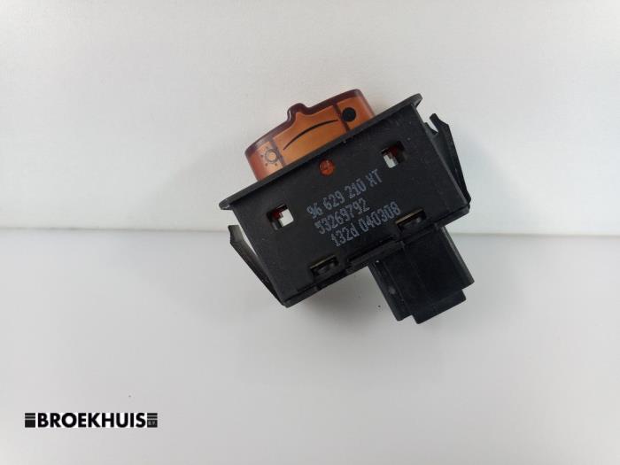 Interior lighting switch