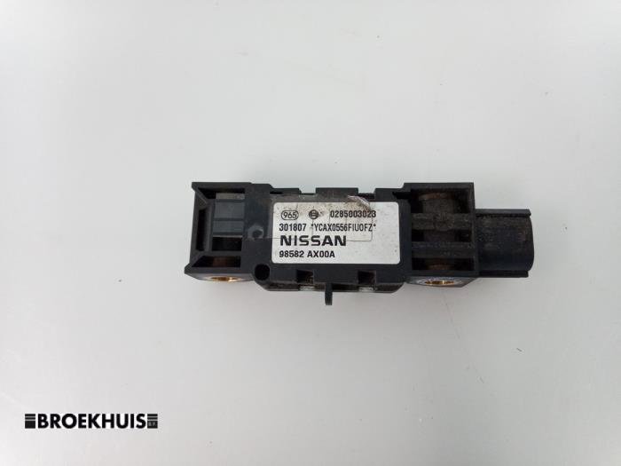 Gebrauchte Airbag Sensor Nissan Micra (K12) 1.2 16V Preis € 25,00 Margenregelung angeboten von Autobedrijf Broekhuis B.V.