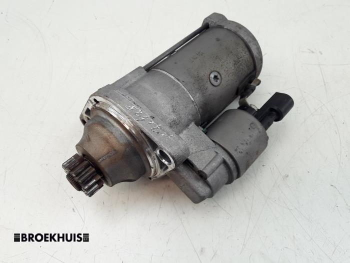 Gebrauchte Anlasser Skoda Octavia Combi (5EAC) 1.6 TDI Greenline 16V Preis € 25,00 Margenregelung angeboten von Autobedrijf Broekhuis B.V.