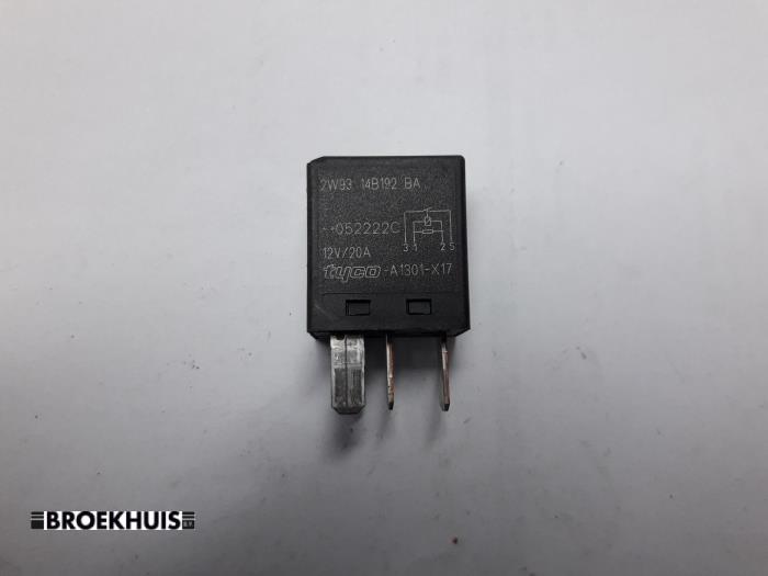 Relay Ford Fiesta 6 2W9314B192BA Autobedrijf Broekhuis B.V.