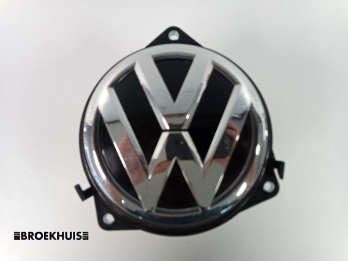 Poignée hayon d'un Volkswagen Passat Variant (3G5) 1.6 TDI 16V 2016
