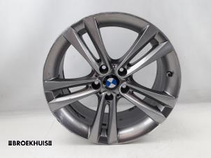Used Wheel BMW 3 serie (F30) 320i 2.0 16V Price € 125,00 Margin scheme offered by Autobedrijf Broekhuis B.V.