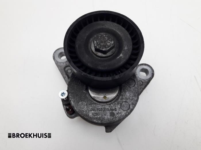 Usados Rodillo tensor correa múltiple Volkswagen Passat Variant (3G5) 1.6 TDI 16V Precio € 20,00 Norma de margen ofrecido por Autobedrijf Broekhuis B.V.