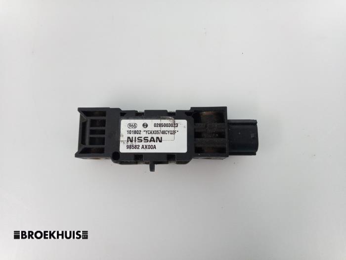 Gebrauchte Airbag Sensor Nissan Micra (K12) 1.2 16V Preis € 25,00 Margenregelung angeboten von Autobedrijf Broekhuis B.V.