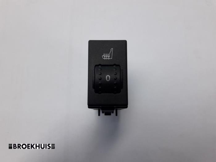 Seat heating switch