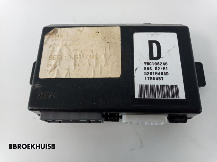 Używane Modul Comfort Rover 45 2.0 iDT Cena € 15,00 Procedura marży oferowane przez Autobedrijf Broekhuis B.V.