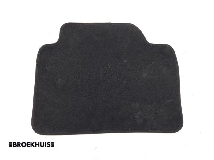 Set of mats from a BMW 3 serie (F30) 320i 2.0 16V 2018