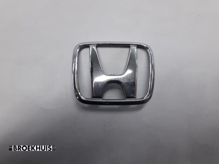 Używane Emblemat Honda Civic (FA/FD) Cena € 10,00 Procedura marży oferowane przez Autobedrijf Broekhuis B.V.