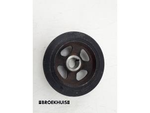 Used Crankshaft pulley Mitsubishi Outlander (GF/GG) 2.0 16V 4x2 Price on request offered by Autobedrijf Broekhuis B.V.
