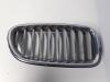 Grille from a BMW 5 serie Touring (F11), 2009 / 2017 520d 16V, Combi/o, Diesel, 1.995cc, 135kW (184pk), RWD, N47D20C, 2010-06 / 2014-06, MX11; MX12; 5J31; 5J32 2014