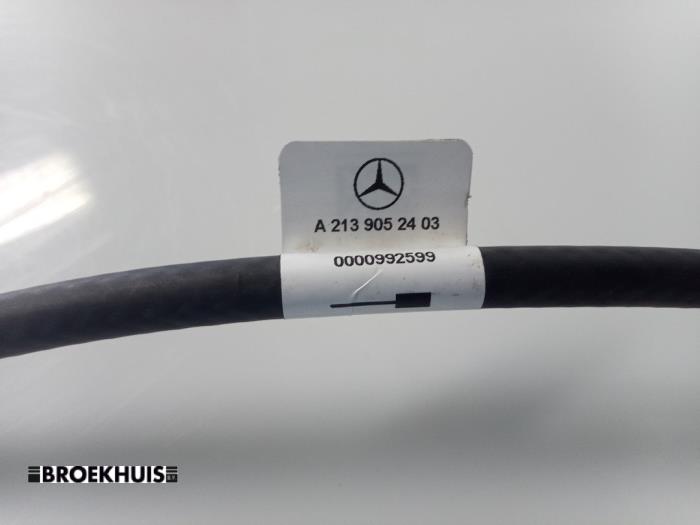 PDC Sensor Set from a Mercedes-Benz GLB (247.6) 1.3 GLB-200 Turbo 16V 2023