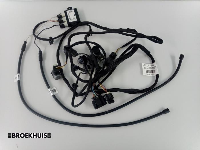 PDC Sensor Set from a Mercedes-Benz GLB (247.6) 1.3 GLB-200 Turbo 16V 2023